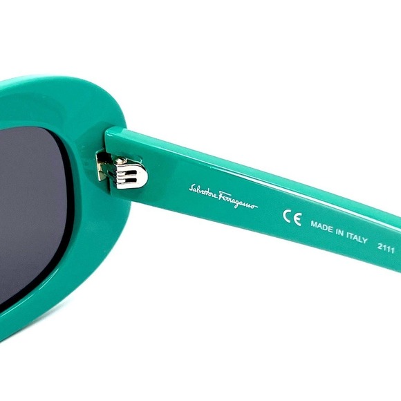 NEW!!! SALVATORE FERRAGAMO Sunglasses SF1046S 300 Authentic - Picture 12 of 14